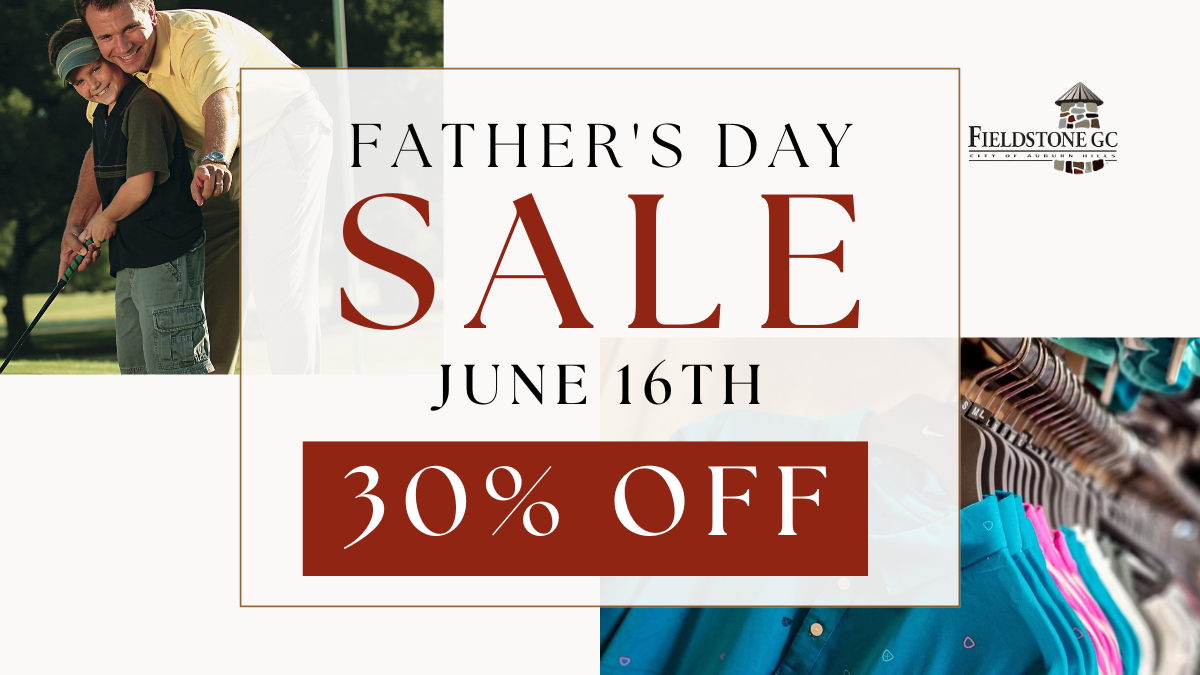 Treat Dad This Father’s Day