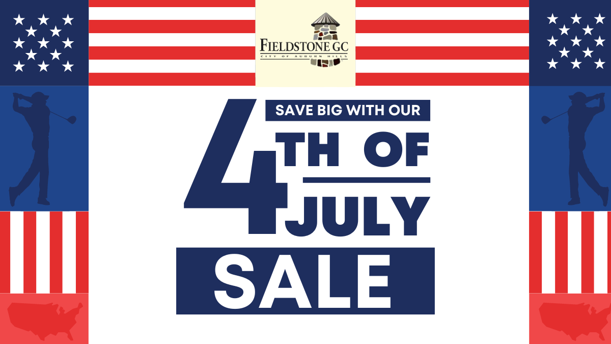 Save Big With Our 4th Of July Sale