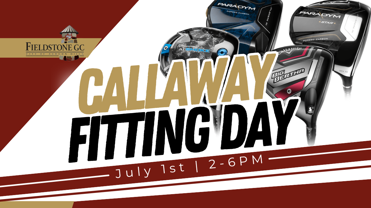 Callaway Fitting Day