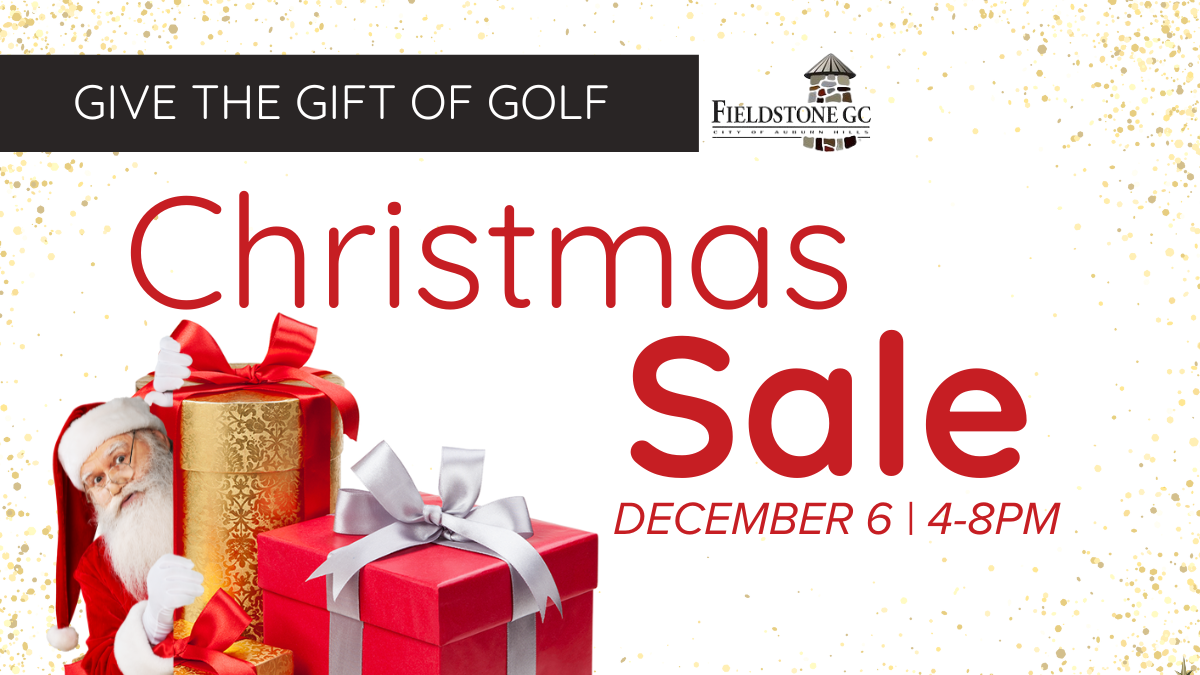 Christmas Sale at Fieldstone – Save Big!