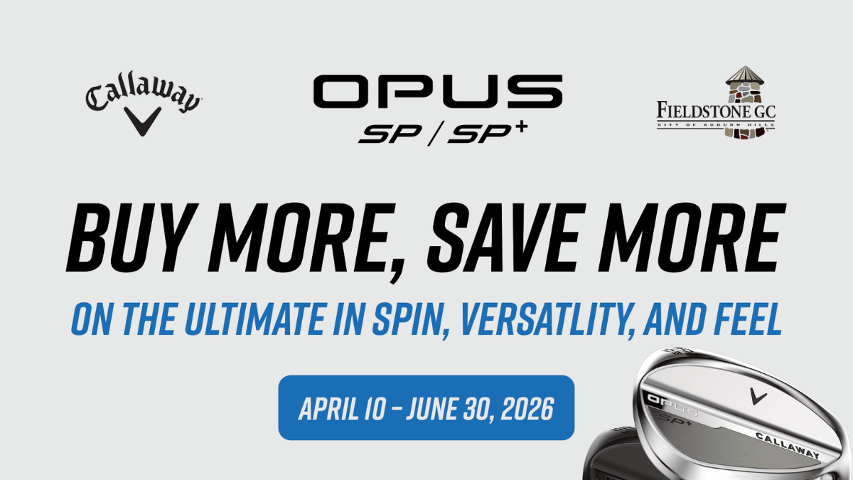 Callaway Opus Wedge Special